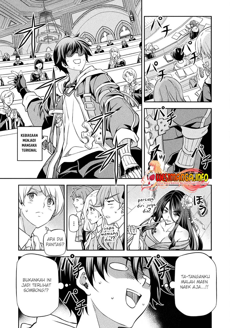 Drawing: Saikyou Mangaka wa Oekaki Skill de Isekai Musou Suru! Chapter 33 Bahasa Indonesia